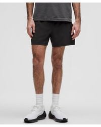 lululemon - Pace Breaker Lined Shorts - 5" - Color Black - Size L - Lyst