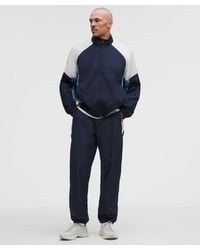 lululemon - – Nylon Relaxed Track Pants Regular – – Size Large - Lyst