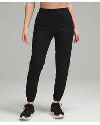 lululemon - Adapted State High-rise Joggers Full Length - Color Black - Size 0 - Lyst