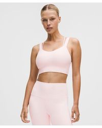 lululemon - Like A Cloud Longline Bra - Lyst