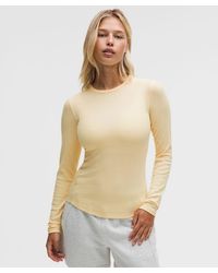 lululemon - – Hold Tight Long-Sleeve Shirt – – Size 4 - Lyst