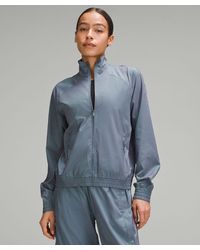 lululemon - Relaxed-fit Track Jacket Iridescent - Lyst