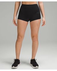 lululemon - Nulux Tight-fit High-rise Track Shorts 2.5" - Lyst