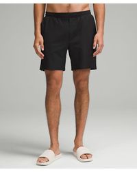 lululemon - Pool Shorts - 7" - Color Black - Size S - Lyst