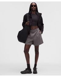 lululemon - – Daydrift High-Rise Pleated Shorts Twill – 5" – – Size Large - Lyst