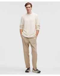 lululemon - – Abc Warpstreme Pull-On Trousers Regular – Color Khaki – Size Large - Lyst