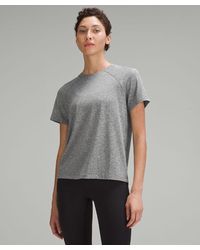 lululemon - License To Train Classic-fit T-shirt - Lyst