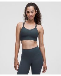 lululemon - Like A Cloud Ribbed Longline Bra - Lyst