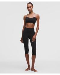 lululemon - Align High-rise Crop Leggings - 17" - Color Black - Size 0 - Lyst