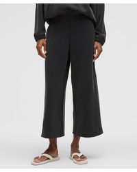 lululemon - Softstreme High-Rise Wide-Leg Cropped Pant - Lyst