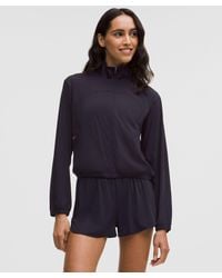 lululemon - Sleek Full-Zip Running Jacket - Lyst