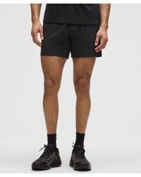 lululemon - Mile Maker Ripstop Linerless Short 6" - Lyst