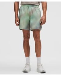 lululemon - – Pace Breaker Linerless Shorts – 7" – /Tie Dye – - Lyst