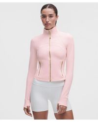 lululemon - – Define Cropped Jacket Nulu – – Size 14 - Lyst