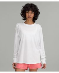 lululemon - All Yours Long-sleeve Shirt - Color White - Size 0 - Lyst