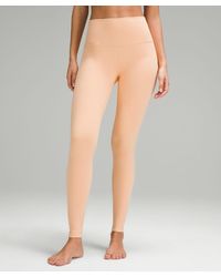 lululemon - Align High-rise Pants - 28" - Color Orange/pastel - Size 12 - Lyst