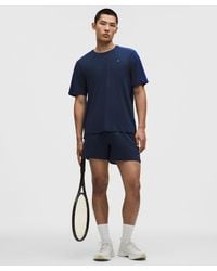 lululemon - – Mesh-Panelled Tennis Shorts – 5" – – Size Large - Lyst