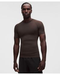 lululemon - – Repper Short-Sleeve Shirt – – Size Large - Lyst