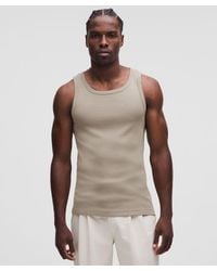 lululemon - Ribbed Modal Tank Top - Lyst