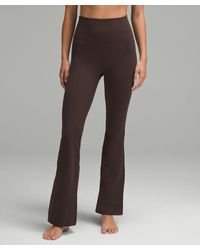 lululemon - Groove Nulu Super-High-Rise Flared Pants Regular - Lyst