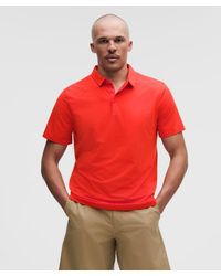 lululemon - Evolution Short-Sleeve Polo Shirt - Lyst