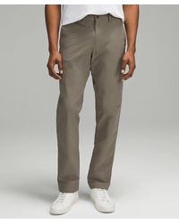lululemon - Abc Classic-fit Trousers 32"l Stretch Cotton Versatwill - Lyst