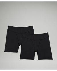 lululemon - Underease Super-high-rise Shortie Underwear 2 Pack - Color Black - Size M - Lyst