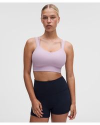lululemon - Like A Cloud Longline Bra - Lyst