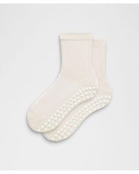 lululemon - – Find Your Balance Grip Quarter Socks – – Size Large - Lyst