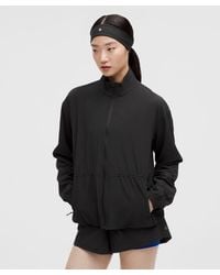 lululemon - Uv-Protective Cinch-Waist Running Jacket - Lyst