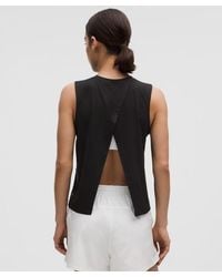 lululemon - Pace Crush Cross-Back Graphic Tank Top - Lyst