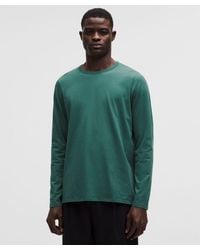 lululemon - – Organic Classic-Fit Long-Sleeve Shirt – – Size Large - Lyst