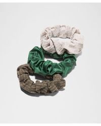 lululemon - – Uplifting Hair Scrunchies 3 Pack Seersucker – - Lyst
