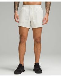 lululemon - License To Train Linerless Shorts - 5" - Color White - Size L - Lyst