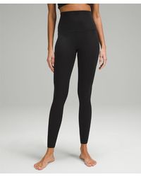 lululemon - Align Super-high-rise Pants - 28" - Color Black - Size 0 - Lyst