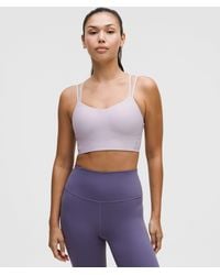 lululemon - Like A Cloud Longline Bra Light Support, B/C Cup - Lyst