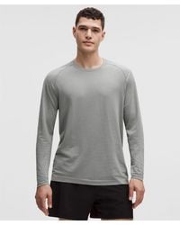 lululemon - Metal Vent Tech Long-Sleeve Shirt - Lyst