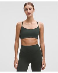 lululemon - Flow Y Bra Light Support, A/B Cup - Lyst