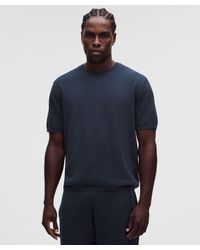 lululemon - – Knit T-Shirt – Cotton-Blend – – Size Large - Lyst