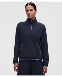 lululemon - – Uv-Protective Lightweight Half Zip Long-Sleeve Top – – Size Large - Lyst