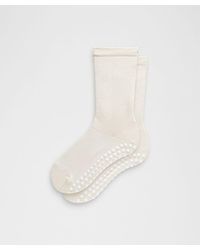 lululemon - – Find Your Balance Grip Crew Socks – – Size Large - Lyst