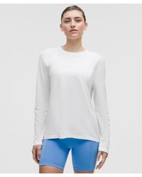 lululemon - Swiftly Relaxed Long-Sleeve Shirt Hip Length - Lyst