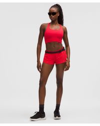 lululemon - Hotty Hot Low-Rise Lined Short 2.5" - Lyst
