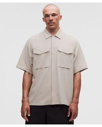 lululemon - – Uv-Protective Lightweight Hike Overshirt – Color Khaki – Size Large - Lyst