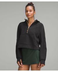lululemon - Scuba Oversized Half-Zip Hoodie - Lyst