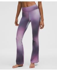 lululemon - – Groove Nulu High-Rise Flared Pants Regular – – Size 4 - Lyst