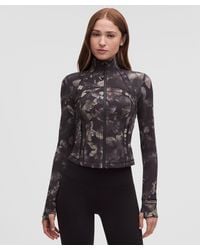 lululemon - Define Cropped Jacket - Lyst