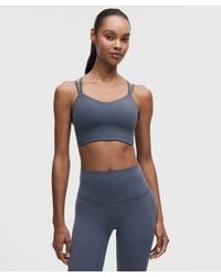 lululemon - Like A Cloud Longline Bra - Lyst