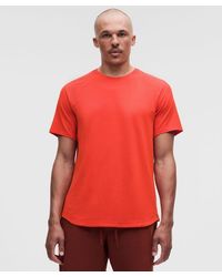 lululemon - – License To Train Short-Sleeve Shirt – – Size Large - Lyst