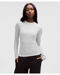 lululemon - – Waffle-Knit Crewneck Base Layer – Color Light/ – Size Large - Lyst